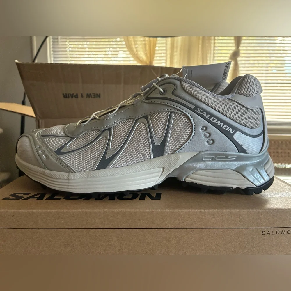 Salomon XT-Whisper Silver Lunar Rock - Picture 5 of 7